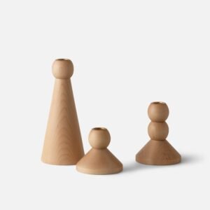 Bobbin Candle Holder