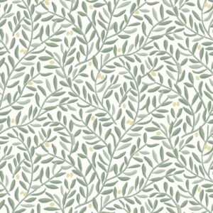 Olive Grove Wallpaper