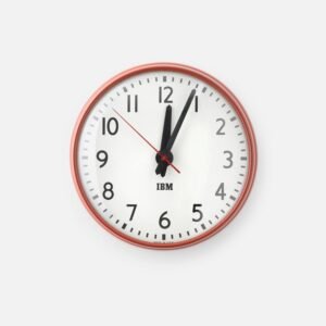 1960s IBM Standard Issue Clock