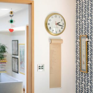 Open Maple Drying Rack::natural brass::hover in zoom modal