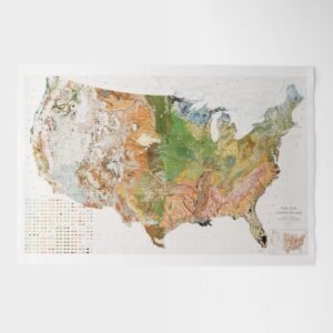 Open Soil Survey Map Print:Main in zoom modal