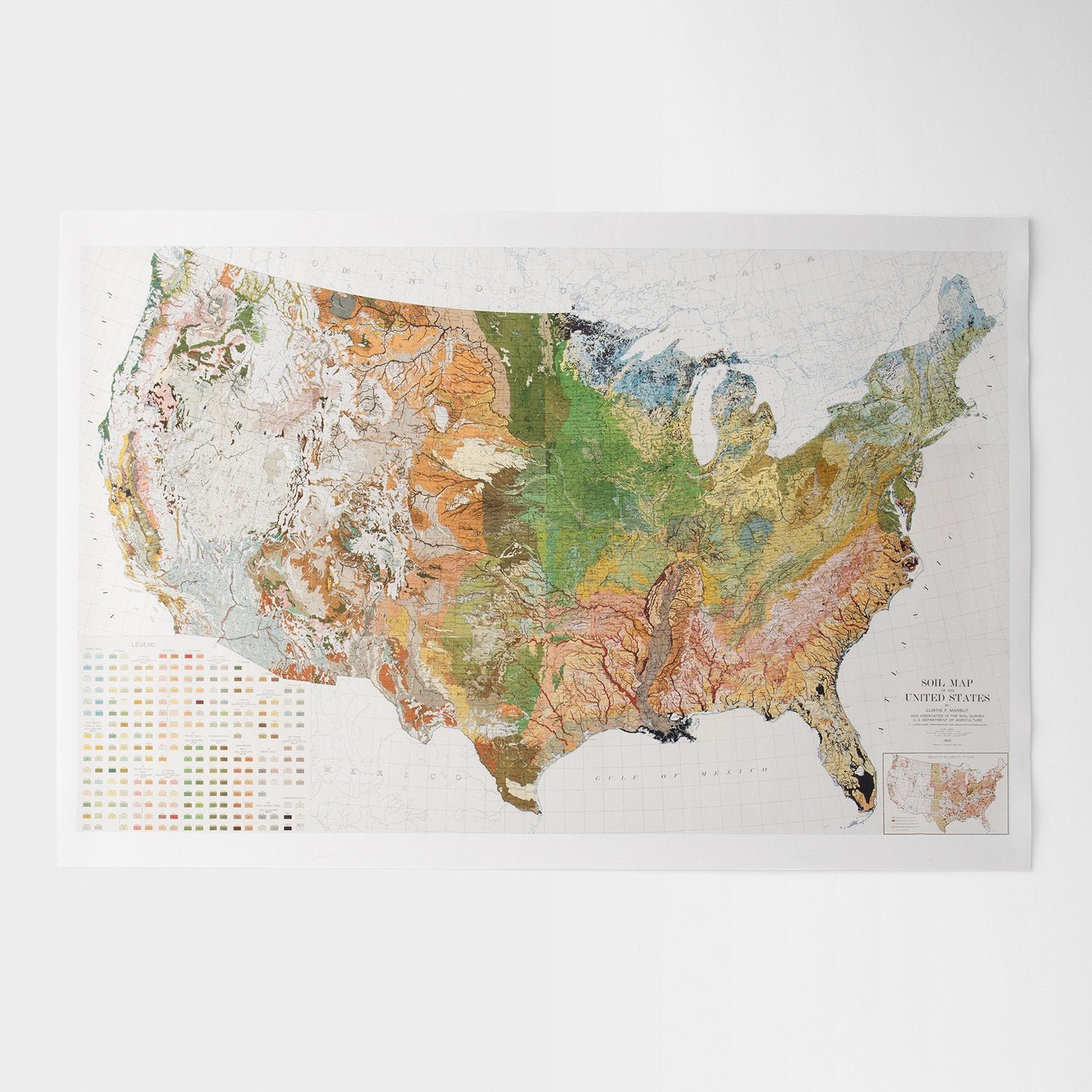 Open Soil Survey Map Print:Main in zoom modal