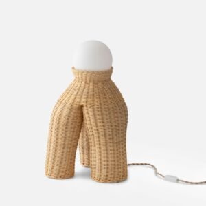 Open Oaxacan Trillizo Table Lamp::natural::main in zoom modal